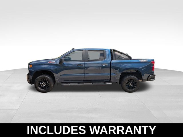 2022 Chevrolet Silverado 1500 Custom Trail Boss photo 7