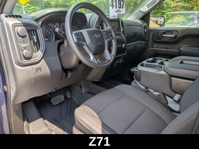 2022 Chevrolet Silverado 1500 Custom Trail Boss photo 8