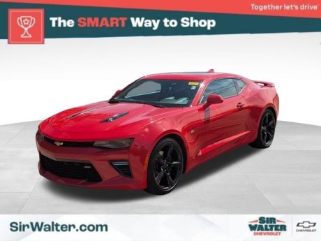 2018 Chevrolet Camaro SS 