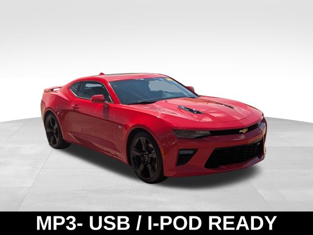 2018 Chevrolet Camaro 1SS Coupe photo 3