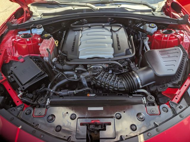 2018 Chevrolet Camaro 1SS Coupe photo 21