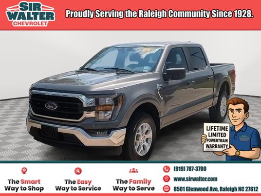 2023 Ford F-150 Platinum's photo