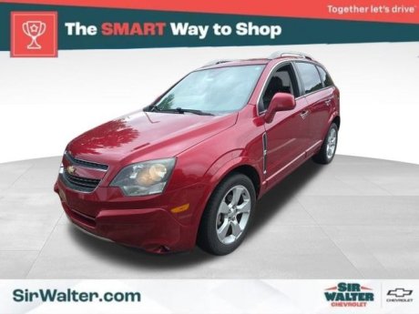 2015 Chevrolet Captiva Sport LTZ 