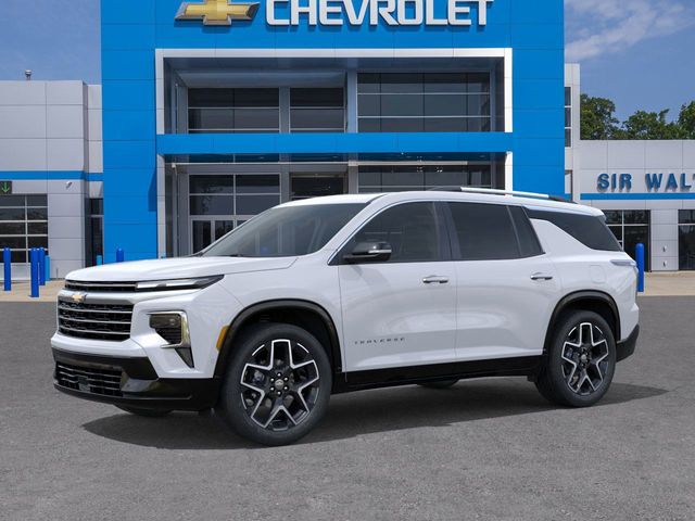 2026 Chevrolet Traverse High Country photo 2