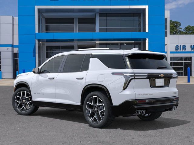 2026 Chevrolet Traverse High Country photo 3