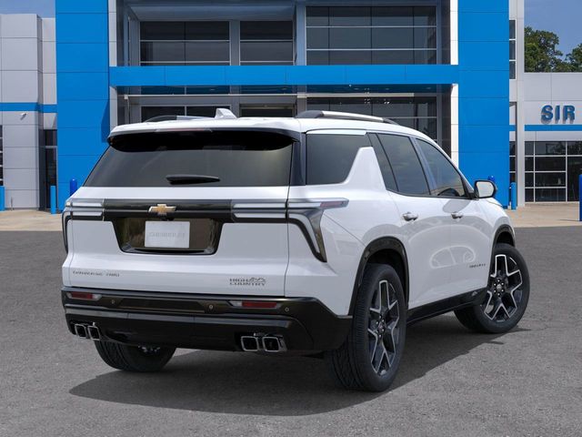 2026 Chevrolet Traverse High Country photo 4