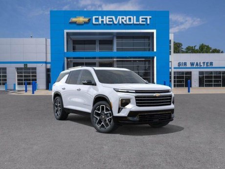 2026 Chevrolet Traverse AWD High Country 
