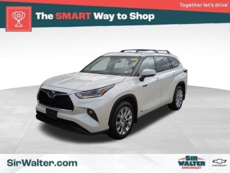 2021 Toyota Highlander Hybrid Limited 