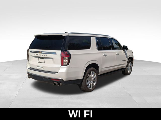 2021 Chevrolet Suburban High Country photo 4
