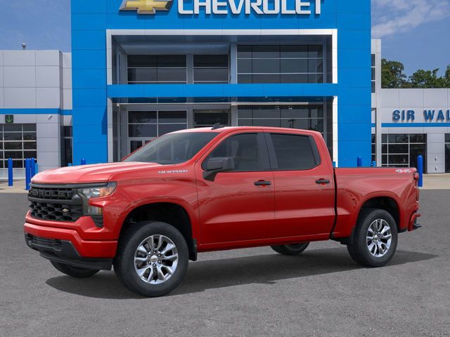 2026 Chevrolet Silverado 1500 Custom photo 2