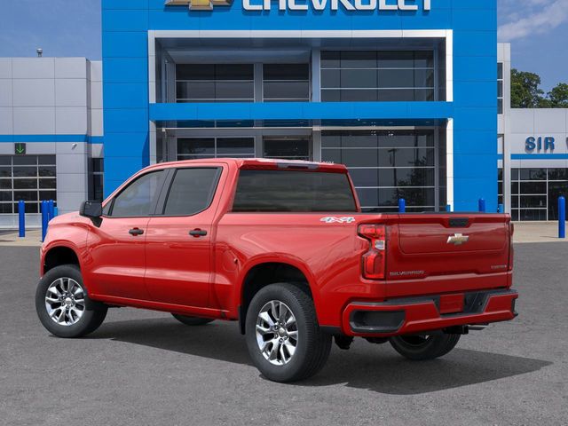 2026 Chevrolet Silverado 1500 Custom photo 3