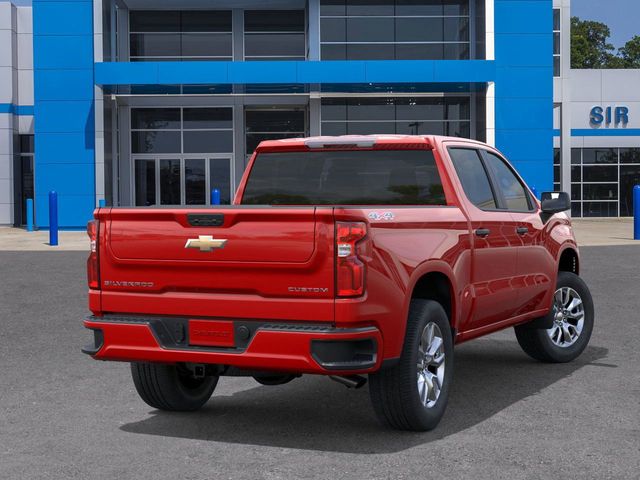 2026 Chevrolet Silverado 1500 Custom photo 4