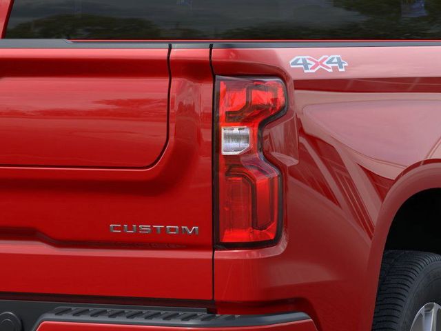 2026 Chevrolet Silverado 1500 Custom photo 11