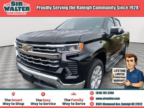 2023 Chevrolet Silverado 1500 LTZ 