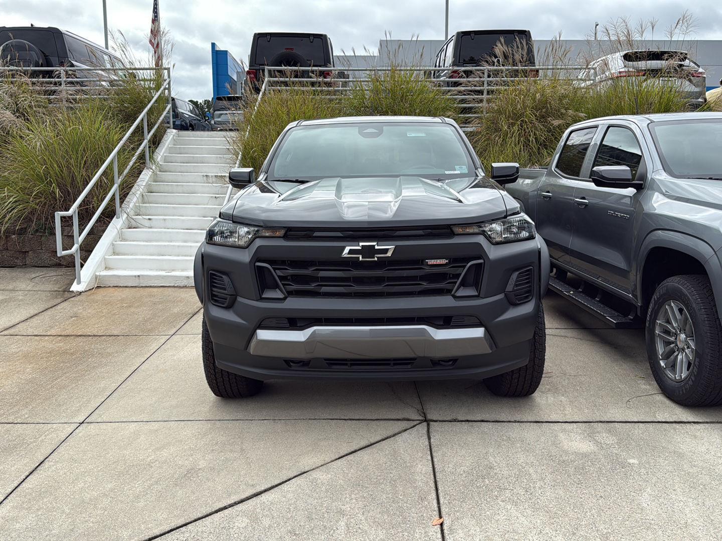 2026 Chevrolet Colorado Trail Boss photo 3