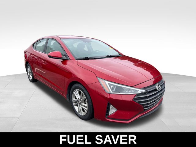 2020 Hyundai Elantra SEL photo 7
