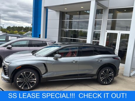 2026 Chevrolet Blazer EV AWD SS 