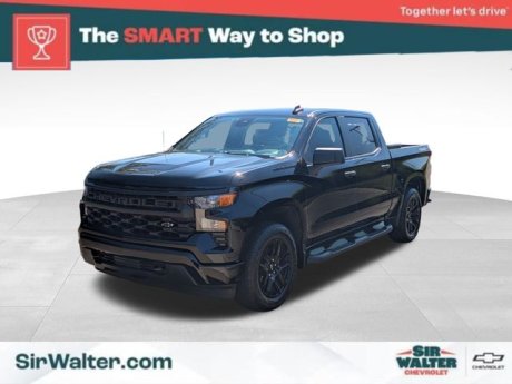 2024 Chevrolet Silverado 1500 Custom 