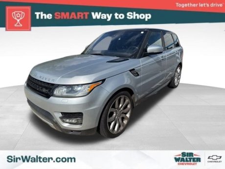 2016 Land Rover Range Rover Sport 3.0L V6 Supercharged HSE 