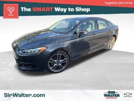 2015 Ford Fusion Titanium 