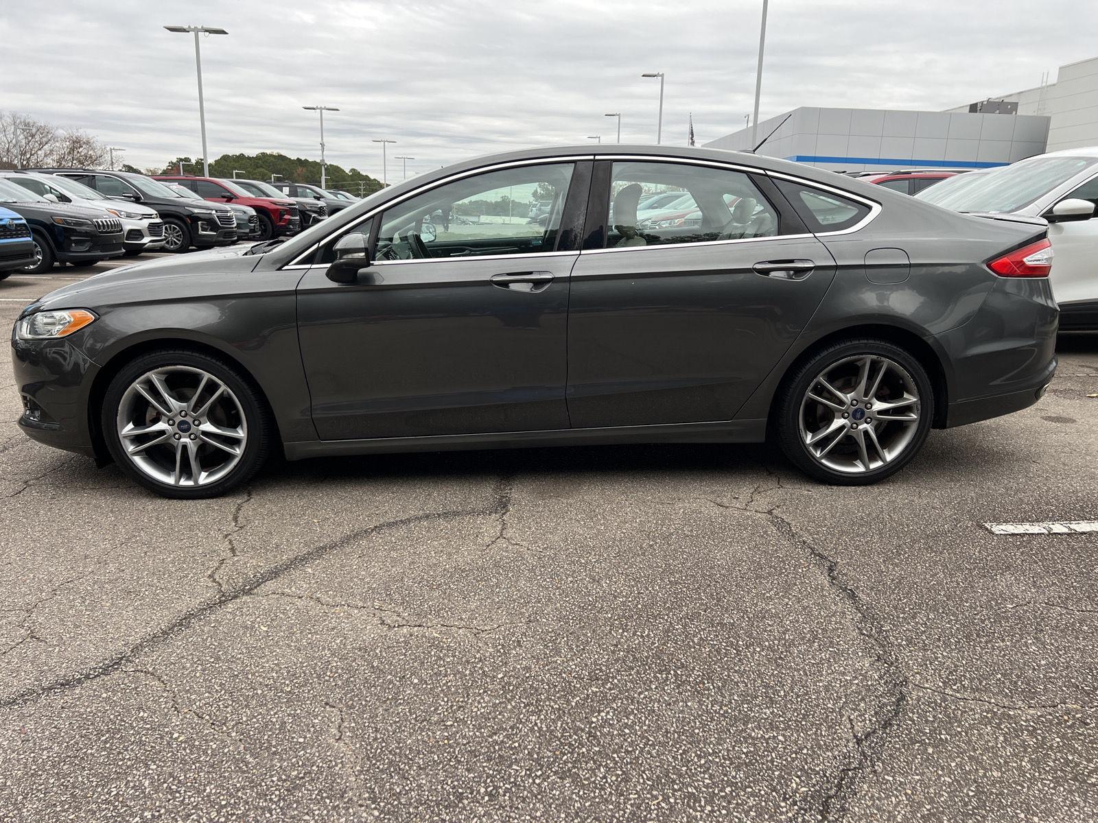 Used 2015 Ford Fusion Titanium with VIN 3FA6P0D99FR140786 for sale in Raleigh, NC