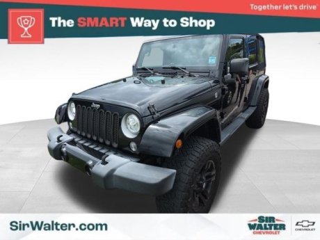 2017 Jeep Wrangler Unlimited Sahara 