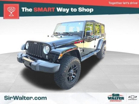 2017 Jeep Wrangler Unlimited Sahara 