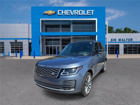 2020 Land Rover Range Rover P525 HSE 