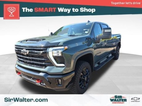 2025 Chevrolet Silverado 2500HD LTZ 