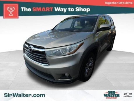 2015 Toyota Highlander XLE V6 