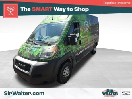 2020 Ram ProMaster 1500 Cargo High Roof 136" WB  Cargo Van