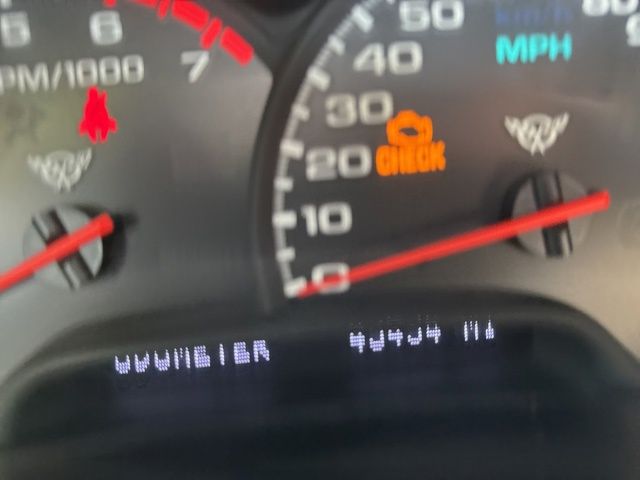 2000 Chevrolet Corvette Base photo 9