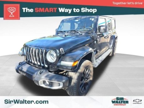 2021 Jeep Wrangler Unlimited Sahara High Altitude 4xe 