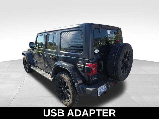 2021 Jeep Wrangler Unlimited Sahara High Altitude 4xe photo 2