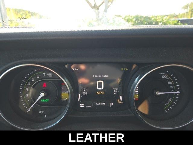 2021 Jeep Wrangler Unlimited Sahara High Altitude 4xe photo 3