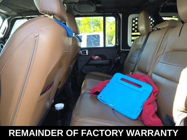 2021 Jeep Wrangler Unlimited Sahara High Altitude 4xe photo 5