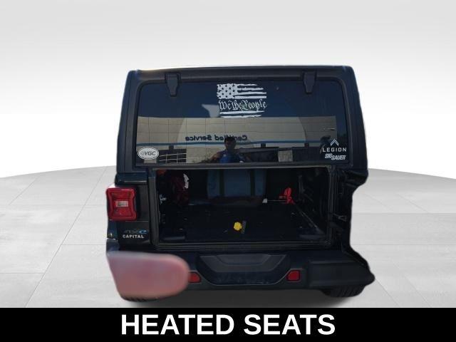 2021 Jeep Wrangler Unlimited Sahara High Altitude 4xe photo 7