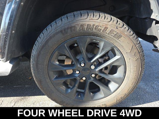 2021 Jeep Wrangler Unlimited Sahara High Altitude 4xe photo 8