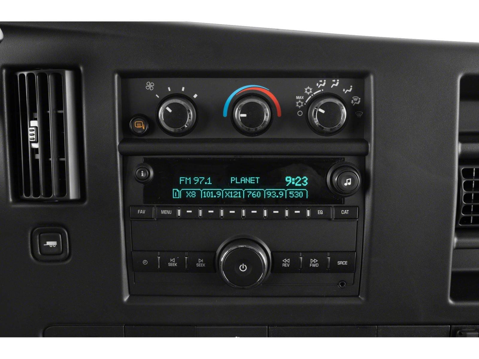 2025 Chevrolet Express 2500 Work Van Cargo photo 9