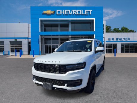 2022 Jeep Wagoneer Series II Carbide 