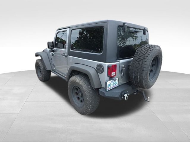 2016 Jeep Wrangler Sport photo 4