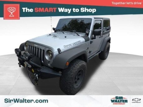 2016 Jeep Wrangler Sport 
