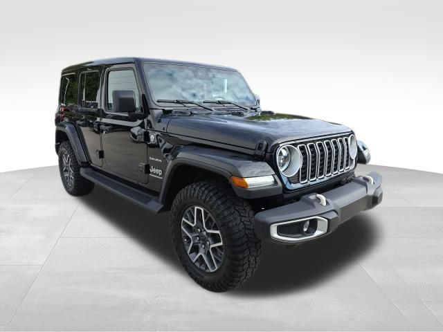 2024 Jeep Wrangler Sahara photo 2