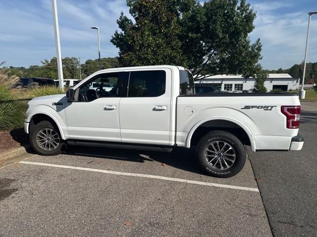 2020 Ford F-150 XLT photo 3
