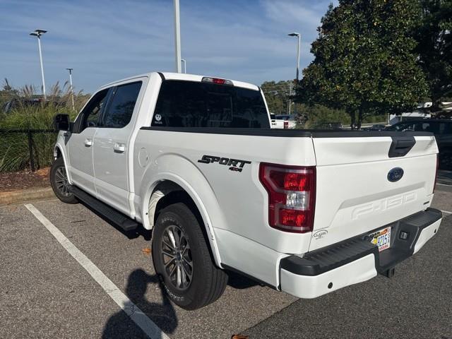 2020 Ford F-150 XLT photo 4