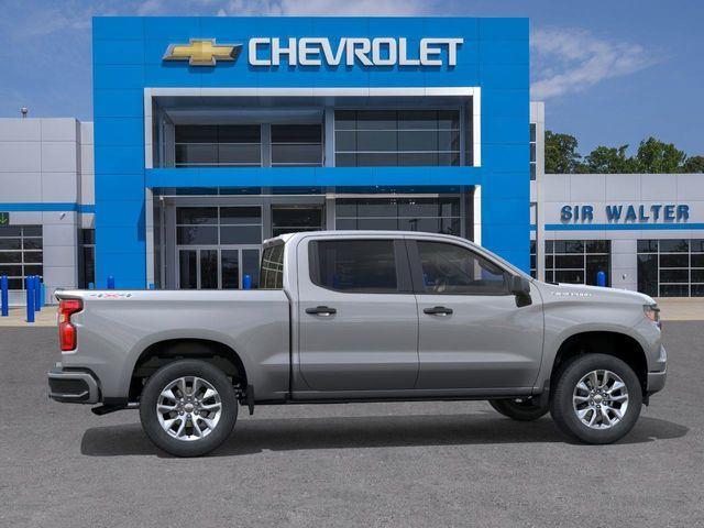 2026 Chevrolet Silverado 1500 Custom photo 3