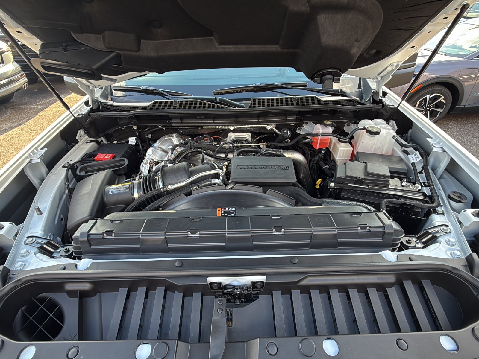 2026 Chevrolet Silverado 3500HD LTZ photo 9