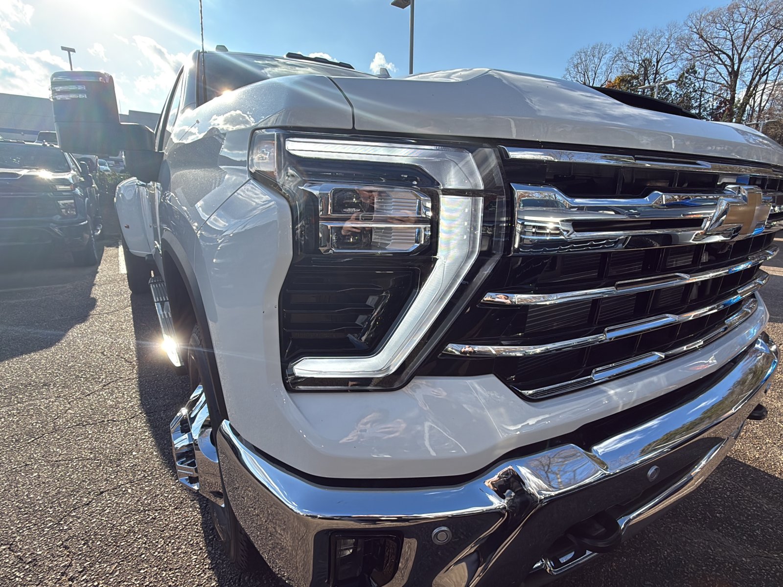 2026 Chevrolet Silverado 3500HD LTZ photo 10