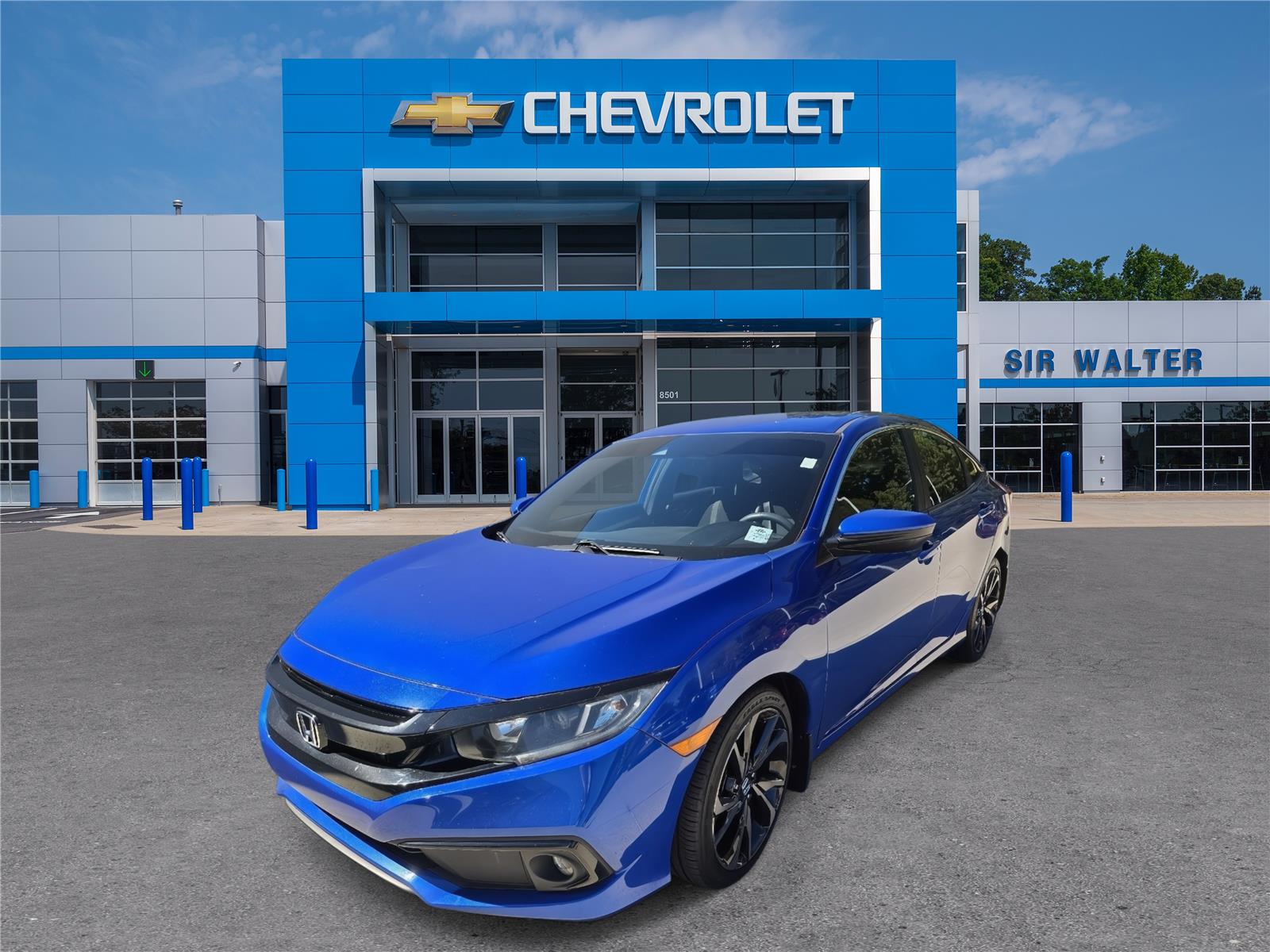 2020 Honda Civic Sport