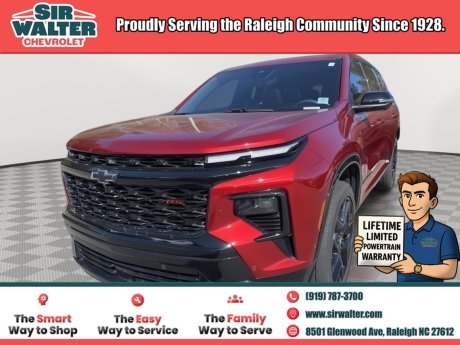 2024 Chevrolet Traverse AWD RS 